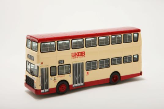 KMB launches the Dennis Jubilant Bus Model