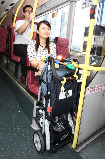 baby bus stroller
