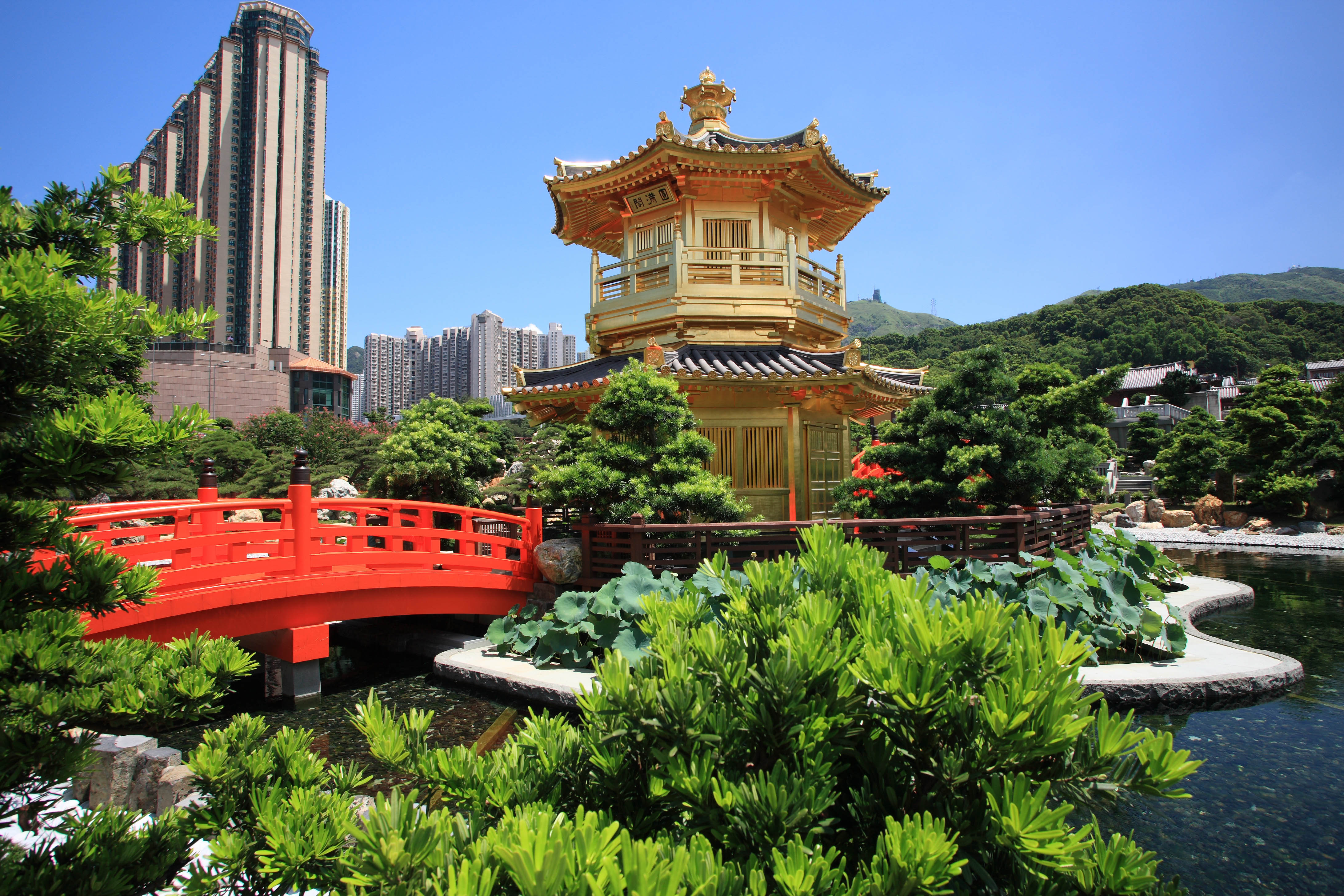 南蓮園池