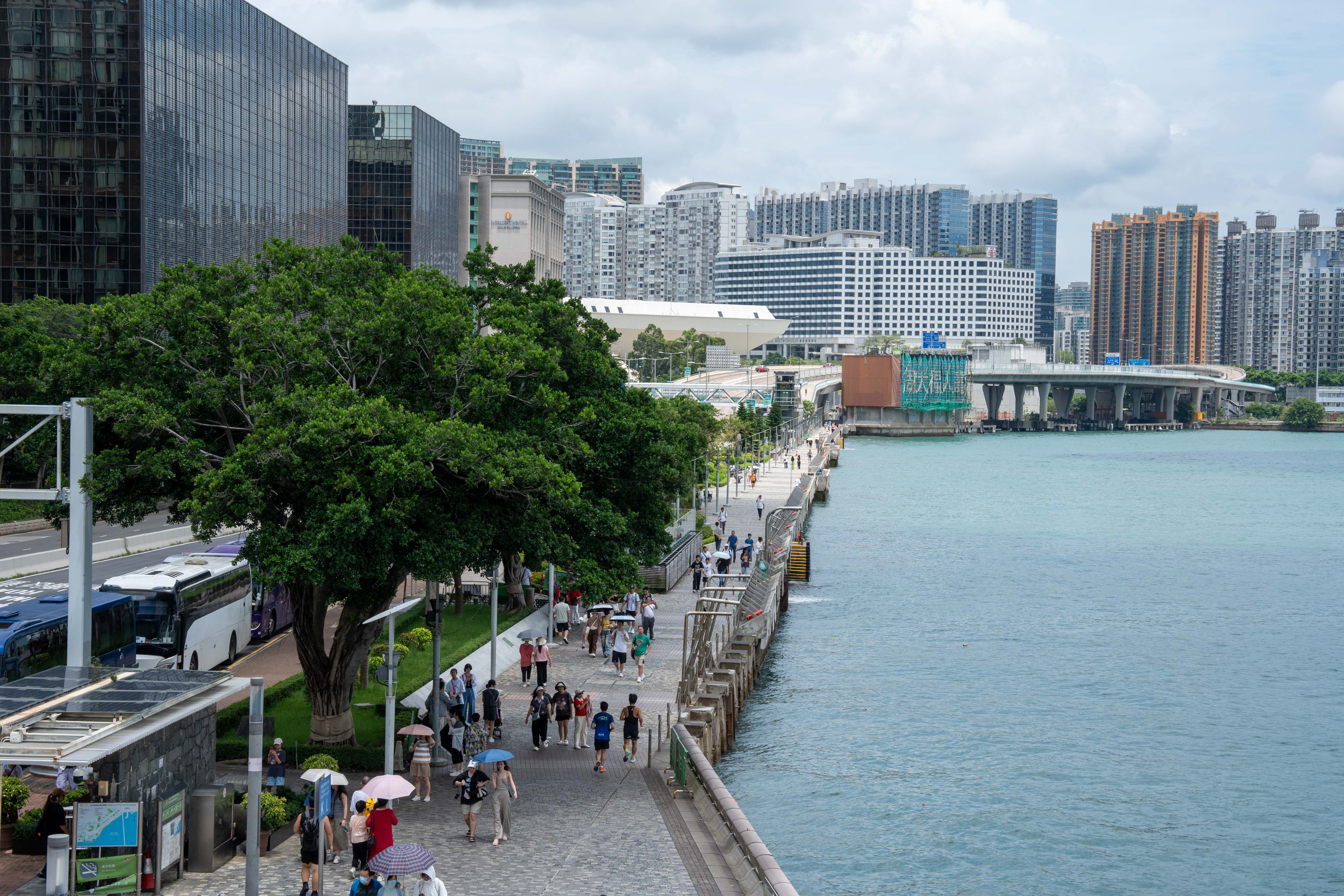 尖沙咀海濱花園