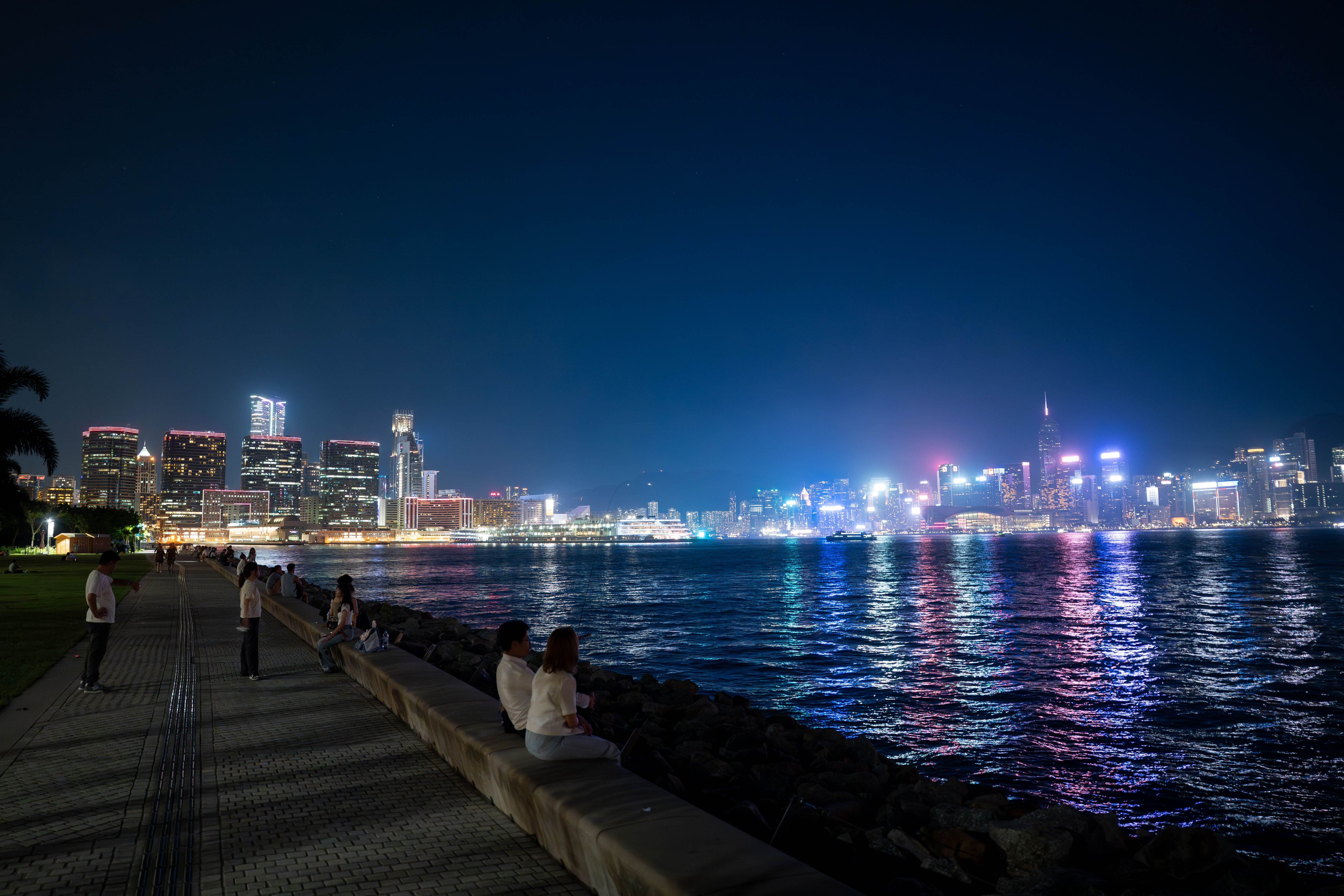 維多利亞港 