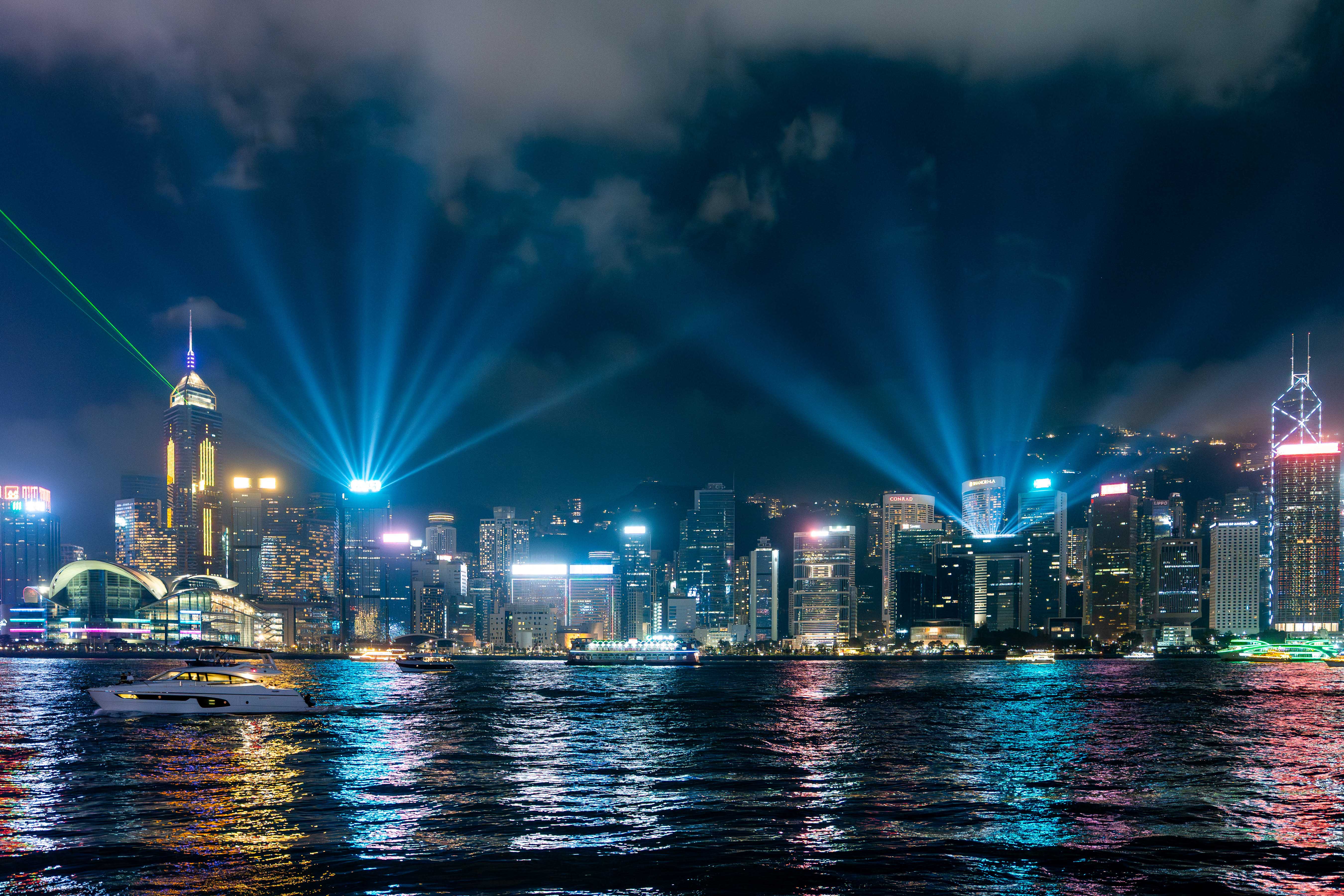 維多利亞港 