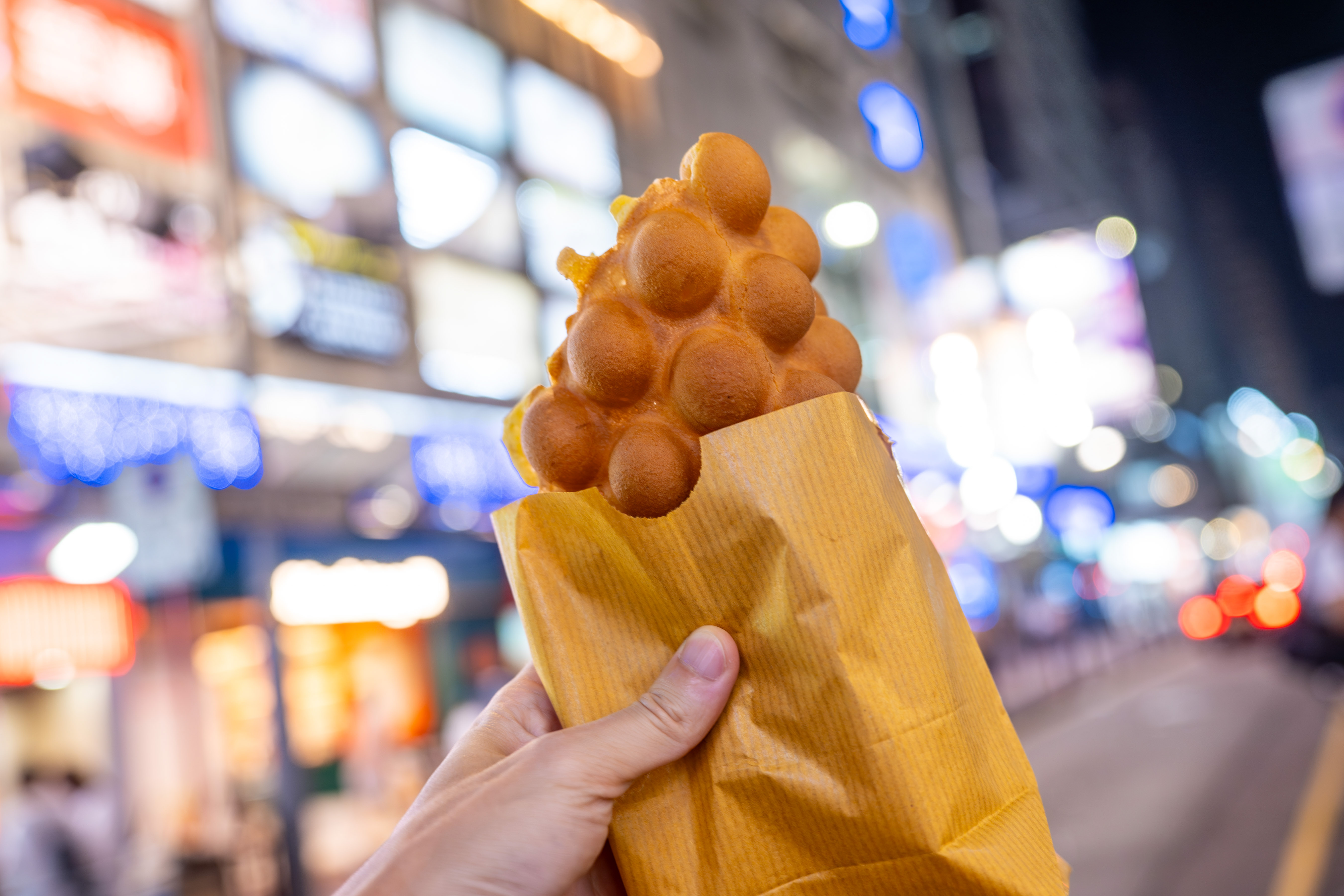 街頭小食